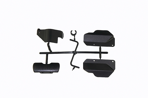 Hong Nor X3-52 - Front Bumper/Rear Mud Guard