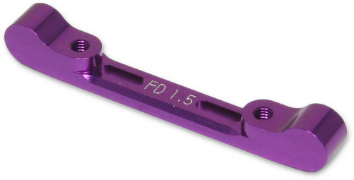 Jet Racing CYL-294 - HB TC-FD 7075 Pivot Block F/R 1.5 degree