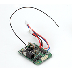 LOSB0803 - Micro-T, Micro-DT AM Receiver / ESC Unit