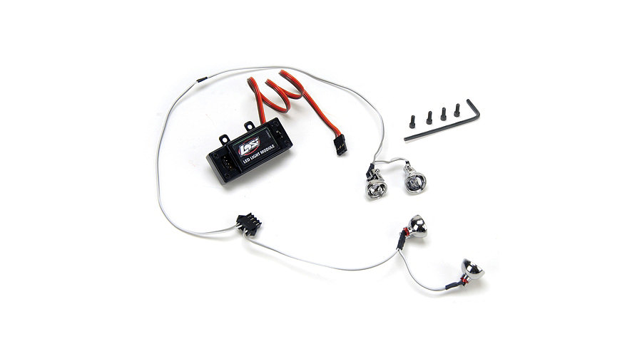 LOSB9997 - 1:36 HIGHroller LED Light Kit