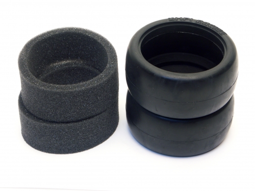 HPI 4592 - Racing Slick Belted Tires (Super Size)