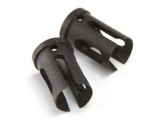 Hot Bodies 68769 - Solid Axle Long Cup Steel 2 pcs  (Pro5, TCX) *DISCONTINUED*