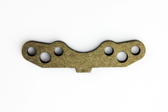 Hong Nor XT-06H 4mm Rear Lower Arm Holder
