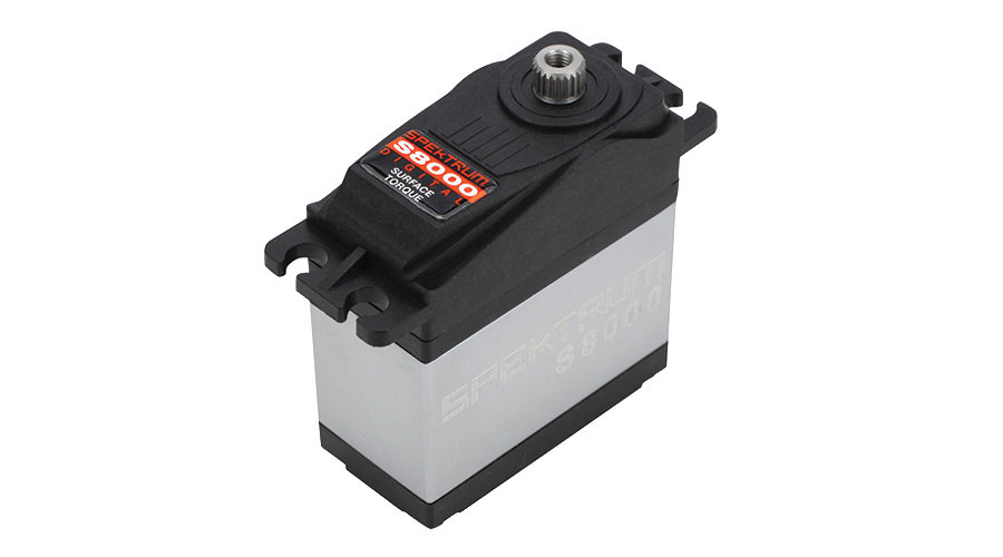 Spektrum SPMSS8000 - Digital Surface Servo, High Torque, 22 kg-cm,  0.11 sec/60' @ 6.0V