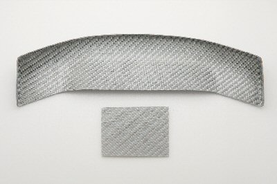 Speed Way Pal PA079 - Real Silver Graphite GT Wing