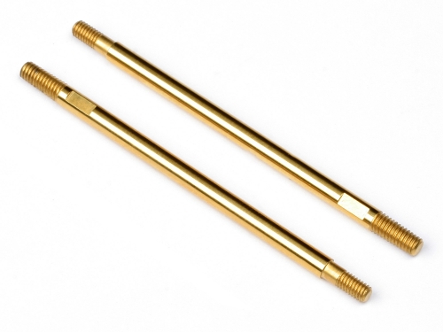HPI 86843 - Titanium Nitride Coated Shock Shaft 3 x 58mm ( Savage XS,Blitz, Firestorm)