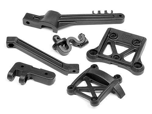 HPI 103668 - Brace & Stiffener Set (Apache, Vorza, HB D812, D8S)