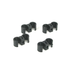 LOSA9316 - Fuel Line Clips (4)