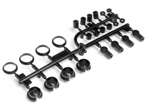 HPI 100318 - Shock Parts Set (Mini-Trophy, Blitz, Firestorm)