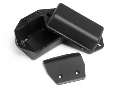 HPI 100323 - Battery Box & Skid Plate Set (Firestorm 10T) *DISCNTINUED*