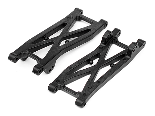 HPI 100409 - Graphite Rear Suspension Arm Set (E-Firestorm)
