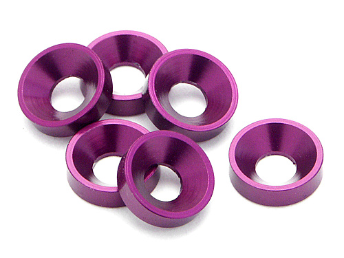 HPI 72063 - Cone Washer 3.0mm/4-40 Flat Head (R10)