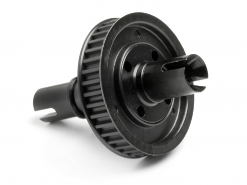 Hot Bodies 61045 - Front Solid Axle Set (Cyclone)