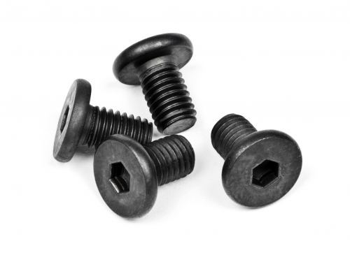 HPI 66562 (HPI 94727) - Thin Head Screw M5x9mm, Hex Socket (Lightning)