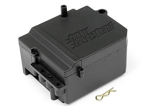 Hot Bodies 66673 (HPI 101159) - Receiver Box (WR8, Bullet MT, Bullet ST, Lightning 10)