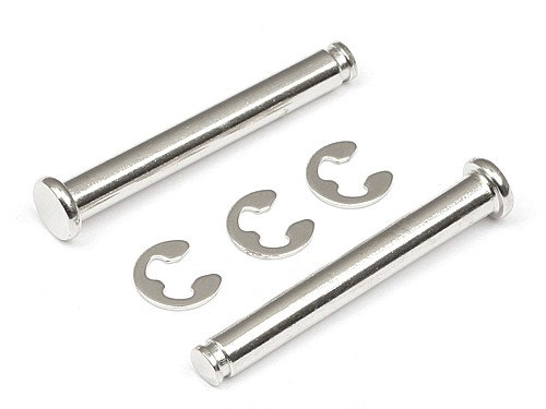 Hot Bodies 66684 (HPI 101302) - Front Outer Suspension Shaft 3x25mm (Bullet MT, Bullet ST, Lightning 10)