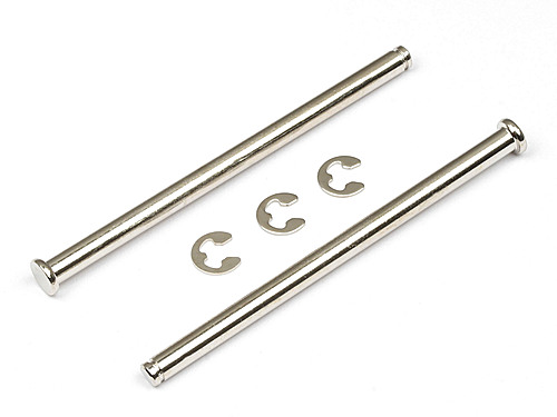 Hot Bodies 66680 (HPI 101299) - Front Suspension Shaft 3x51.8mm (WR8, Bulllet MT, Bullet St, Lighning 10)