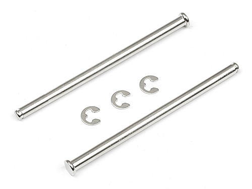 Hot Bodies 66681 (HPI 101300) - Rear Suspension Shaft 3x56.3mm (WR8, Bullet MT, Bullet St, Lightning 10)