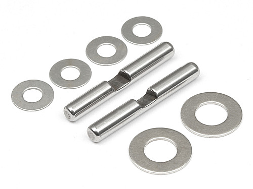 Hot Bodies 66682 (HPI 101301) - Diff Shaft Set (WR8, Bullet MT, Bullet St, Lightning 10)