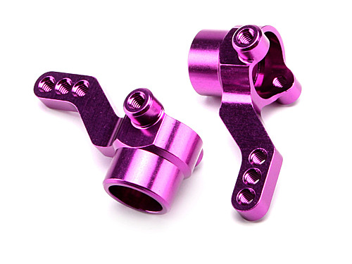Hot Bodies 67698 - Aluminum Front Spindle Set (TCX, Cyclone TC, Cyclone S)