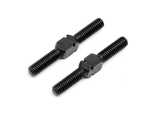 Hot Bodies 61246 - Turnbuckle 3x24mm (Pro5, TCXX, TCX, TC-FD, Formula Ten, Cyclone S, Cyber 10B))