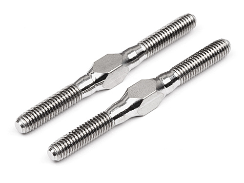 HPI 102497 - Titanium Turnbuckle M3x34mm (TCX, Savage XS, Sprint 2, Pulse 4.6, Cyber 10B)