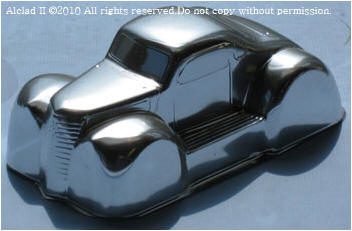 Alclad 114 - High Shine Finish - Chrome for Lexan