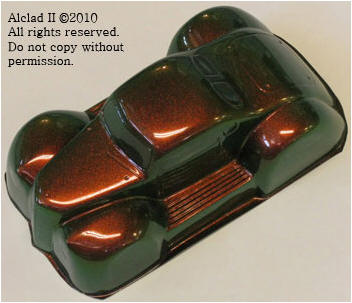 Alclad 202 - Prismatic Finished Copper-Red To Green 