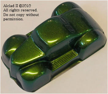 Alclad 203 - Prismatic Finished Green To Gold