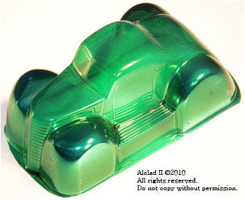 Alclad 404 - Transparent Colours Transparent Green