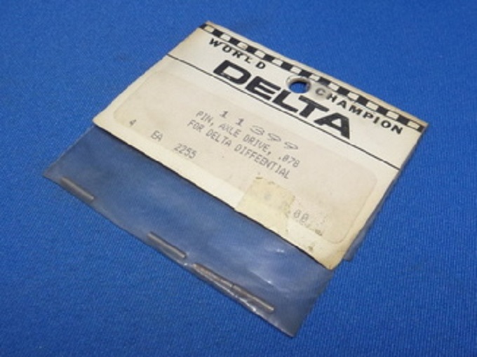 Delta 11399 - Pin, Axle Drive, .078, for Delta Differential (Vintage Delta 1:12)