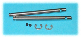 Cross AB-13 - Stainless Steel Hollow Front Wheel Shaft (BMT 931)