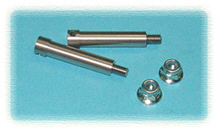 Cross AB-17 Stainless Front Wheel Shaft (BMT 931)