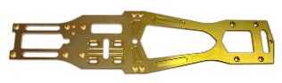 Cross AB-19 - 4mm 7075 Main Chassis (BMT 931) *DISCONTINUED*