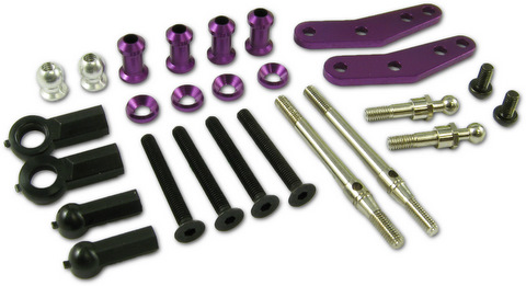 Kose K-6516 - Torque Rod Set (HPI Pro2)