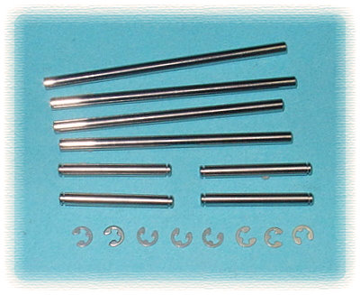 Cross AR-16 - Suspension Shaft Set (Kyosho TF4)