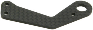 Atlas MH8-258 - Graphite Transponder Mount (HPI Pro2)