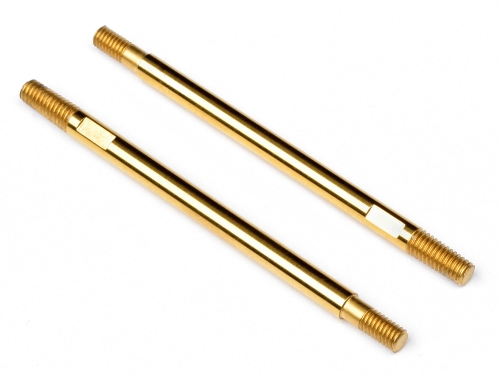 HPI 86842 - Shock Shaft 3x50mm Titanium Nitride Coated (Blitz, Firestorm Series) 