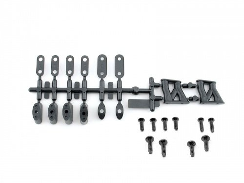 HPI 85193 - Wing Mount Set Molded Plastic (1:10 Touring)