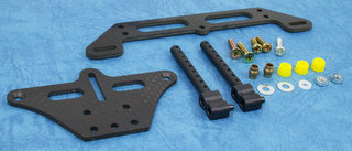 Kawada B-503H - Rear Floating Mount (HPI RS4, HPI RS4 Pro)