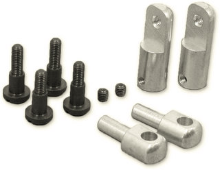 Rainbow TC-009 - Alum Front Upper Arm, Long (Tamiya TA-01)