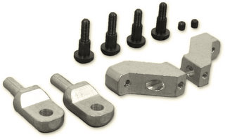 Rainbow TC-010 - Alum Rear Upper Arm (Tamiya TA-01)