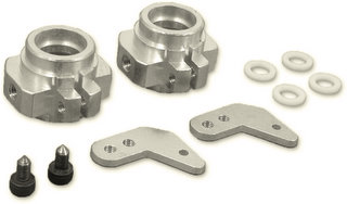 Rainbow TC-012 - Alloy Spindle (Tamiya TA-01)