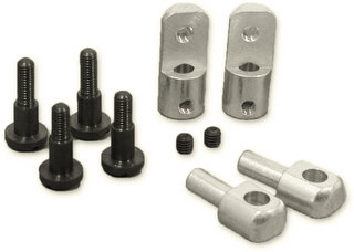 Rainbow TC-014 - Alloy Front Upper Arm, Normal Suspension(Tamiya TA-01)
