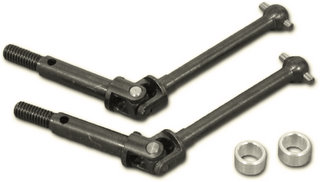 Tech TTC-2FW - Front Universal Shaft, Wide (Tamiya TA-02W)