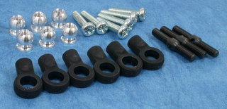 Kawada TU-13 - Turnbuckle Tie Rod Set (Tamiya TA-01)
