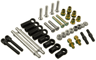 Tech TFF-21 - Rear Upper Link, Molded Chassis (Tamiya FF-01)
