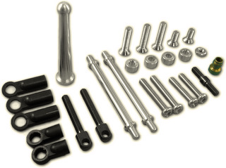 Tech TFF-13 - Rear Upper Link,FRP Chassis (Tamiya FF-01)