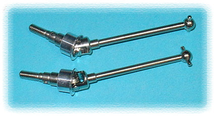 Cross TR-32UF -  Front (wide) Universal Shaft (Tamiya TA-02) *DISCONTINUED*