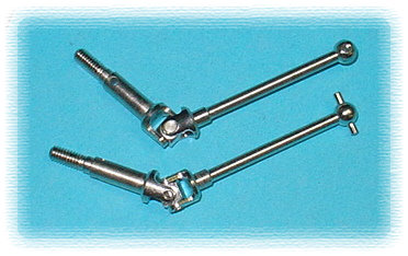 Cross TR-32UR -  Rear Universal Shaft for Cross TR-32 (Tamiya TA-02) *DISCONTINUED*